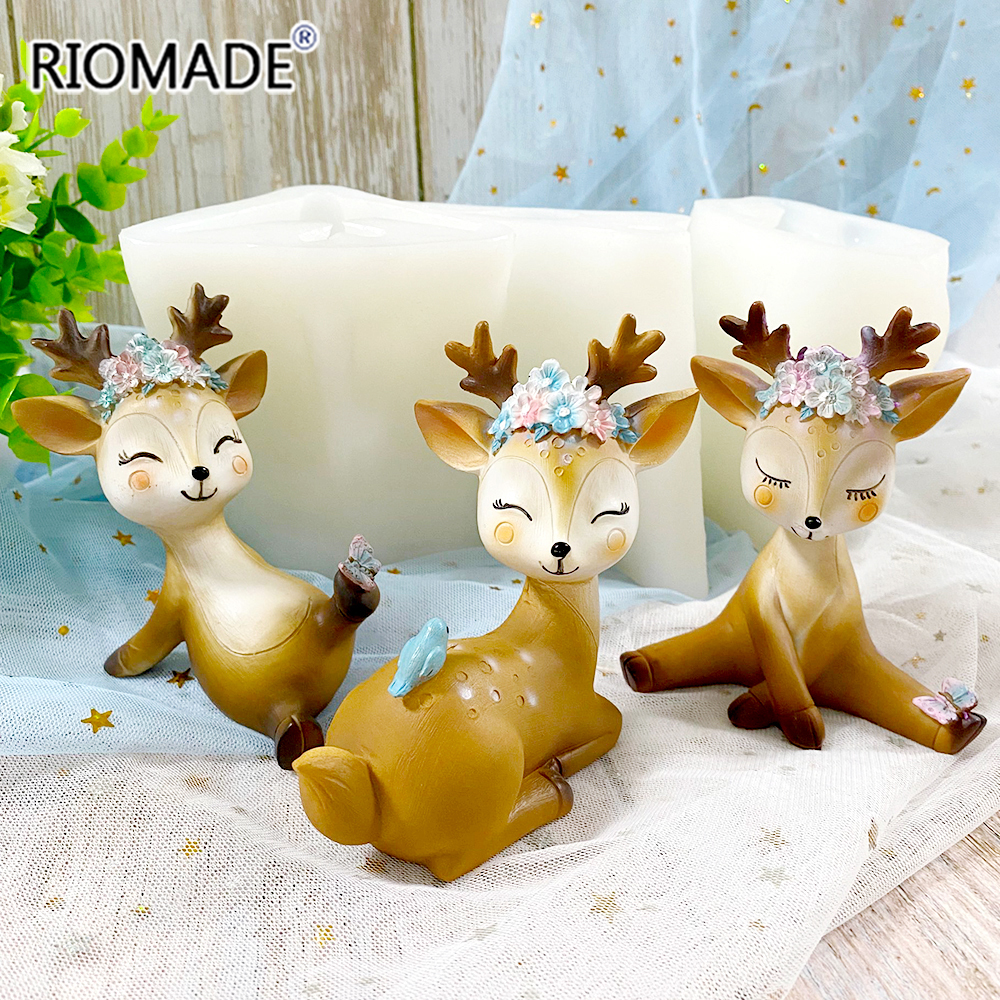 New 3D Sika Deer Silicone Mold - đánh giá và giá 3D Printing Concrete