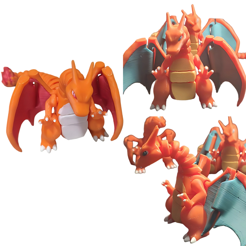 3D Printed Anime Pokémon Figur - đánh giá và giá 3D Printing Joint