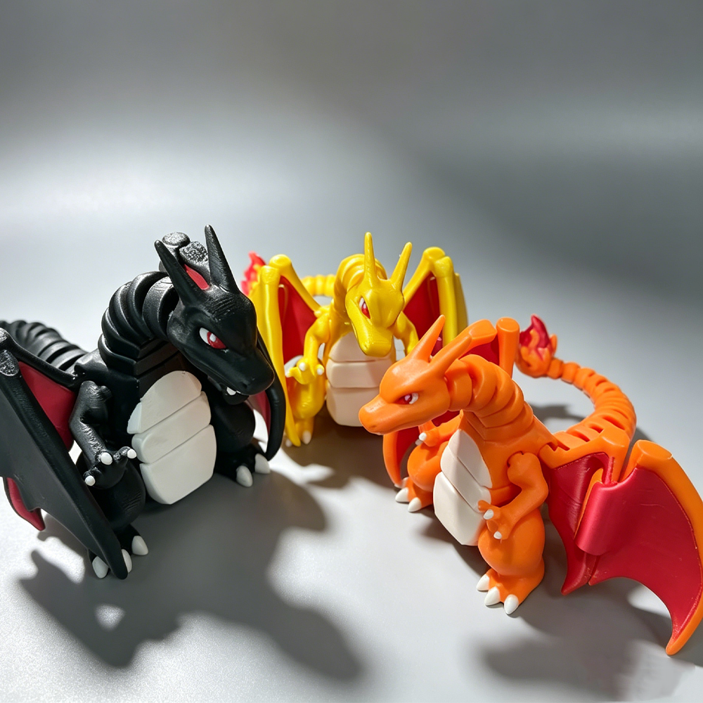 3D Printed Anime Pokémon Figur - đánh giá và giá 3D Printing Joint