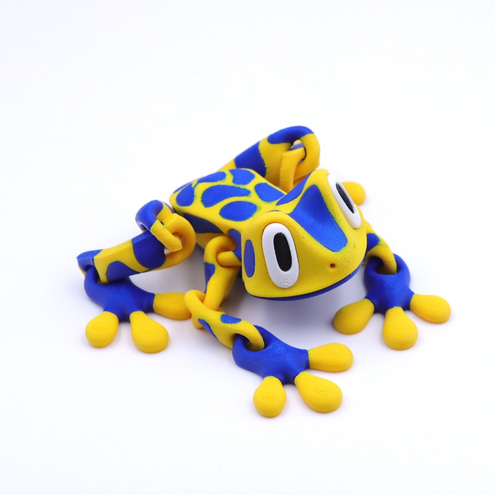 Movable Joints 3D Printed Frog - đánh giá và giá 3D Printing Joint