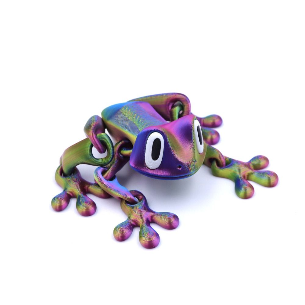 Movable Joints 3D Printed Frog - đánh giá và giá 3D Printing Joint