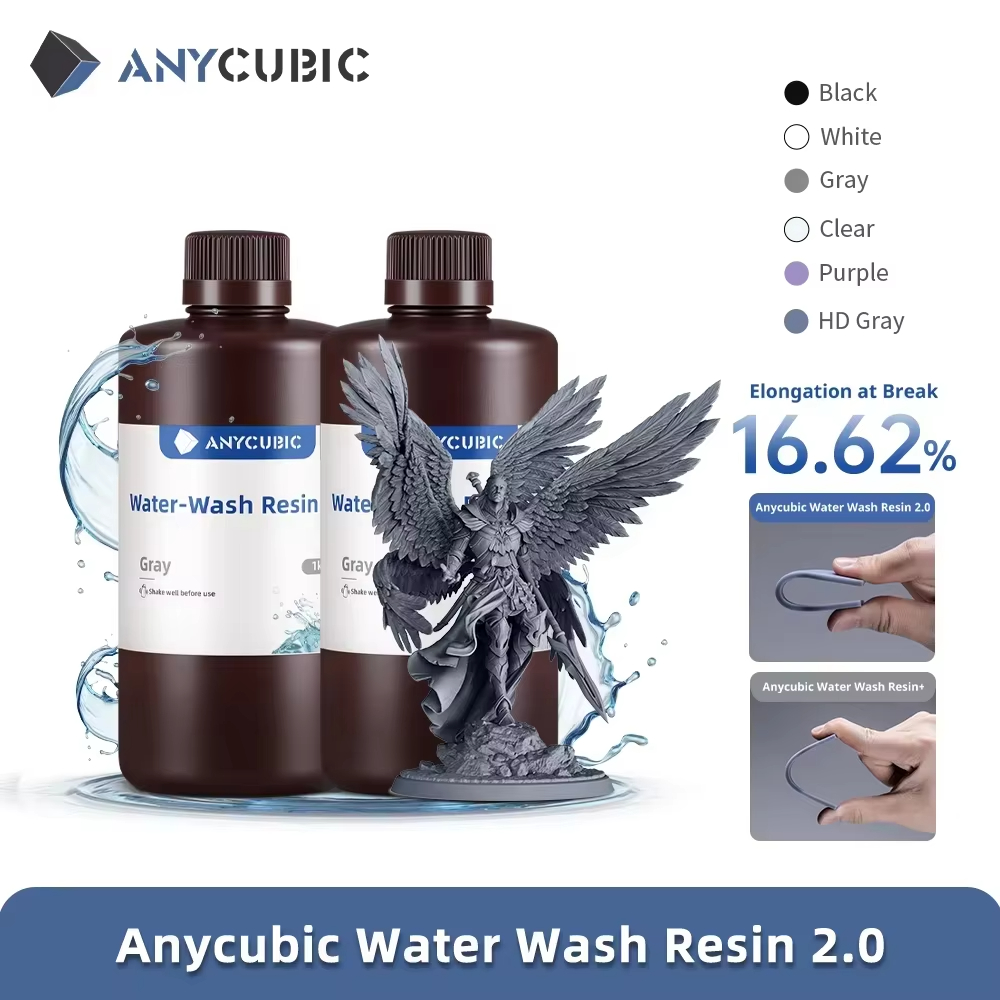 ANYCUBIC Water-Wash Resin For  - đánh giá và giá 3D Printing Dental