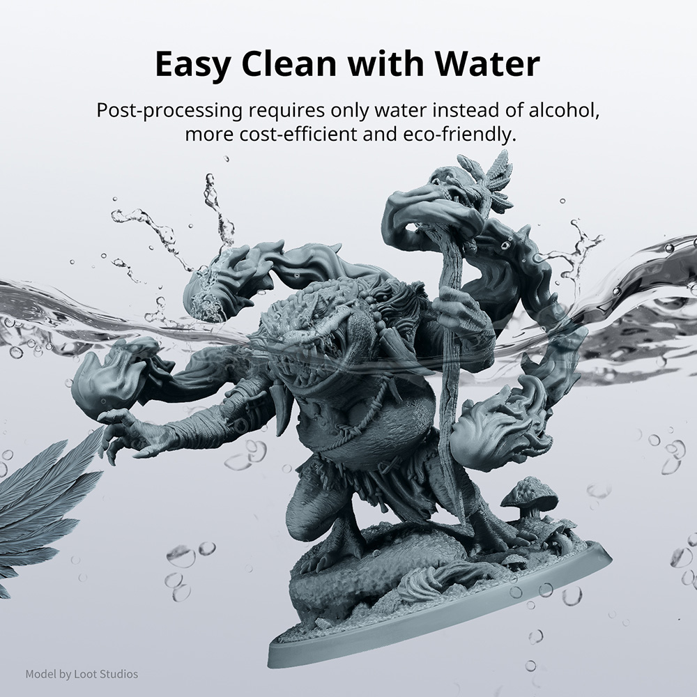 ANYCUBIC Water-Wash Resin For  - đánh giá và giá 3D Printing Dental