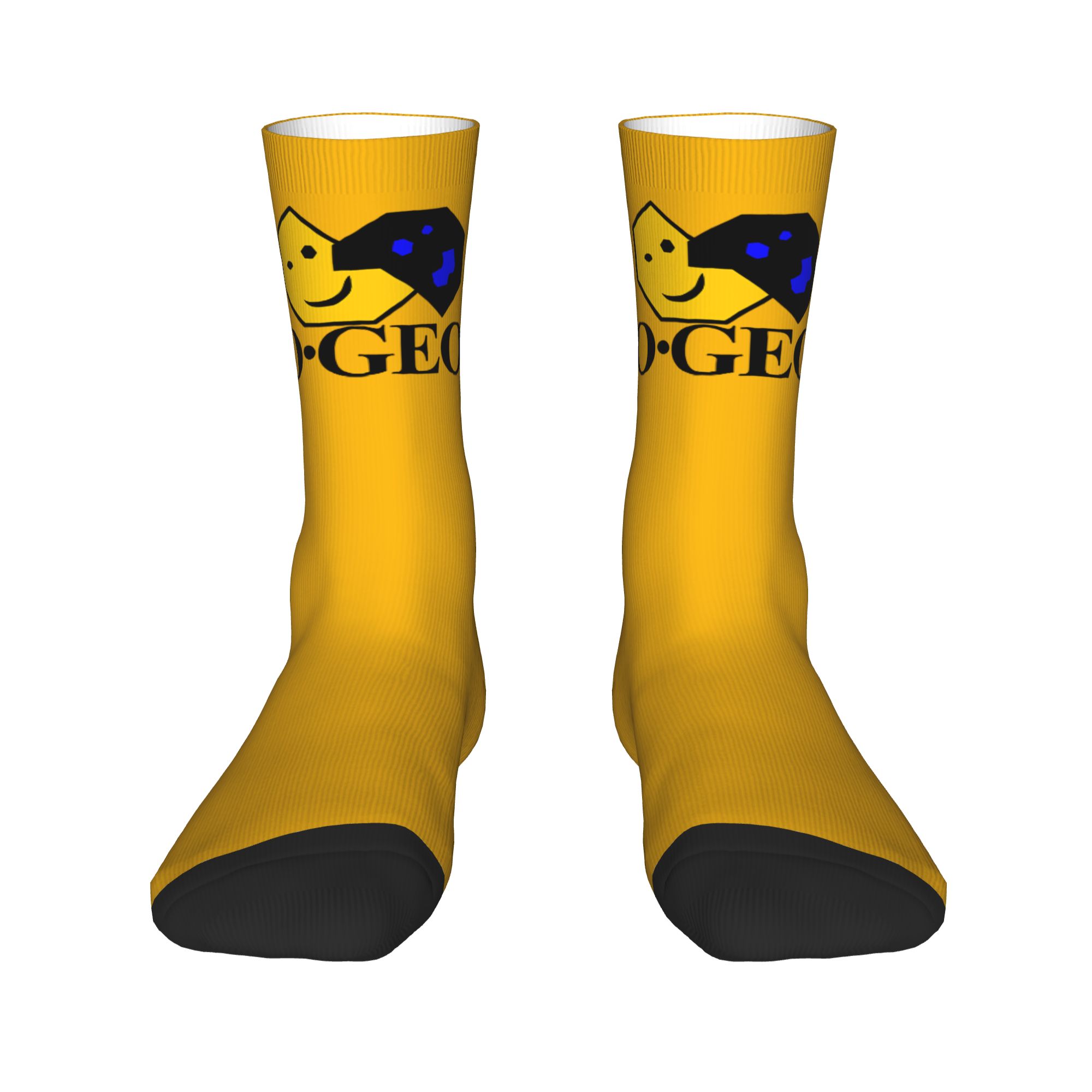 Custom Cool Neo Geo Logo Socks - đánh giá và giá 3D Printing Logo