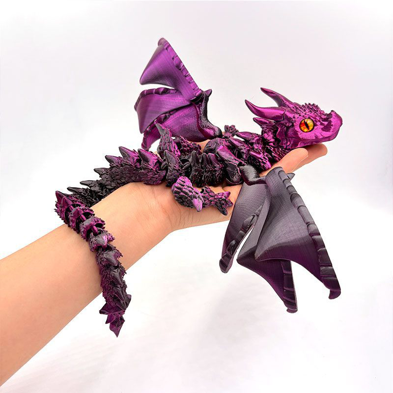 3D Printed Winged Carriage Dra - đánh giá và giá 3D Printing And Additive Manufacturing
