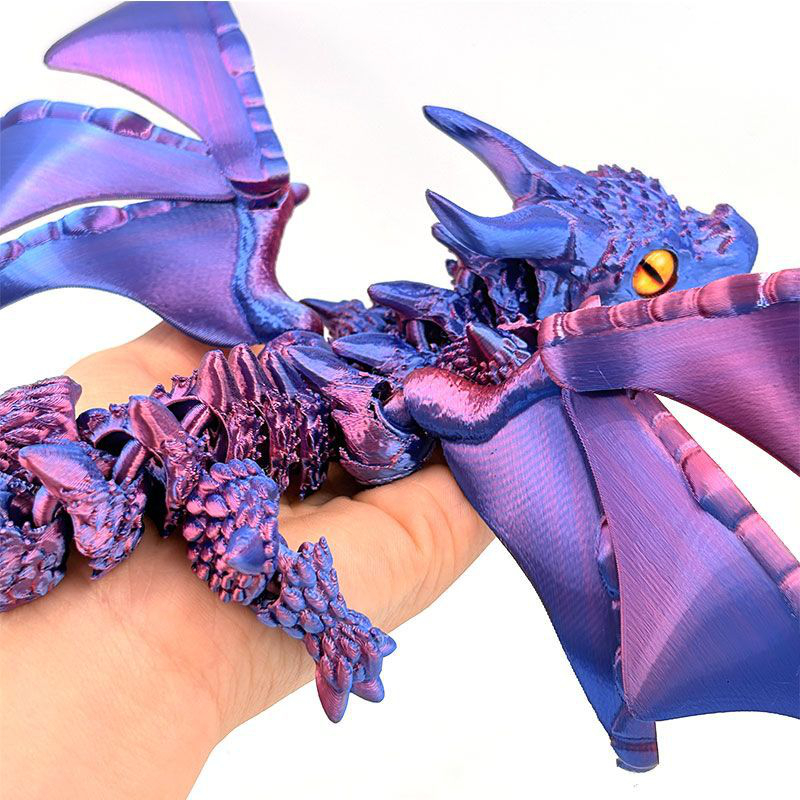 3D Printed Winged Carriage Dra - đánh giá và giá 3D Printing And Additive Manufacturing