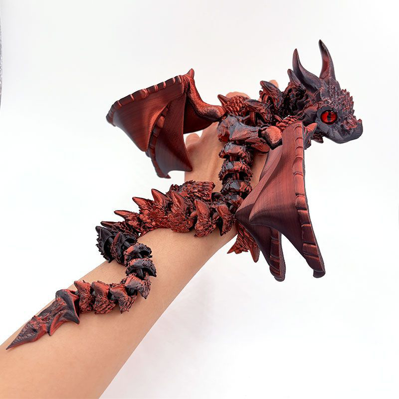 3D Printed Winged Carriage Dra - đánh giá và giá 3D Printing And Additive Manufacturing