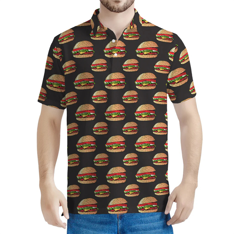 Cute Hamburger Graphic Polo Sh - đánh giá và giá 3D Printing In Food