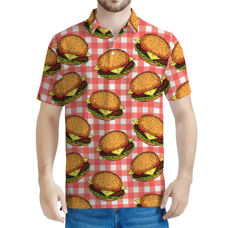 Cute Hamburger Graphic Polo Sh - đánh giá và giá 3D Printing In Food