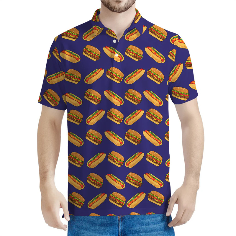 Cute Hamburger Graphic Polo Sh - đánh giá và giá 3D Printing In Food