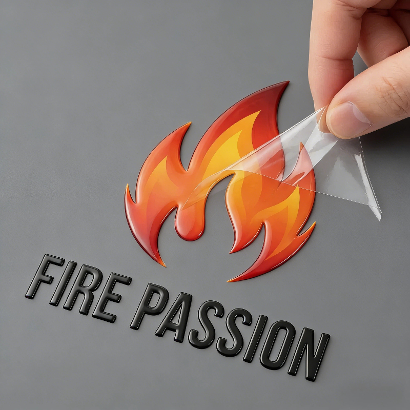 50pcs Sticker Personalized Log - đánh giá và giá 3D Printing Logo