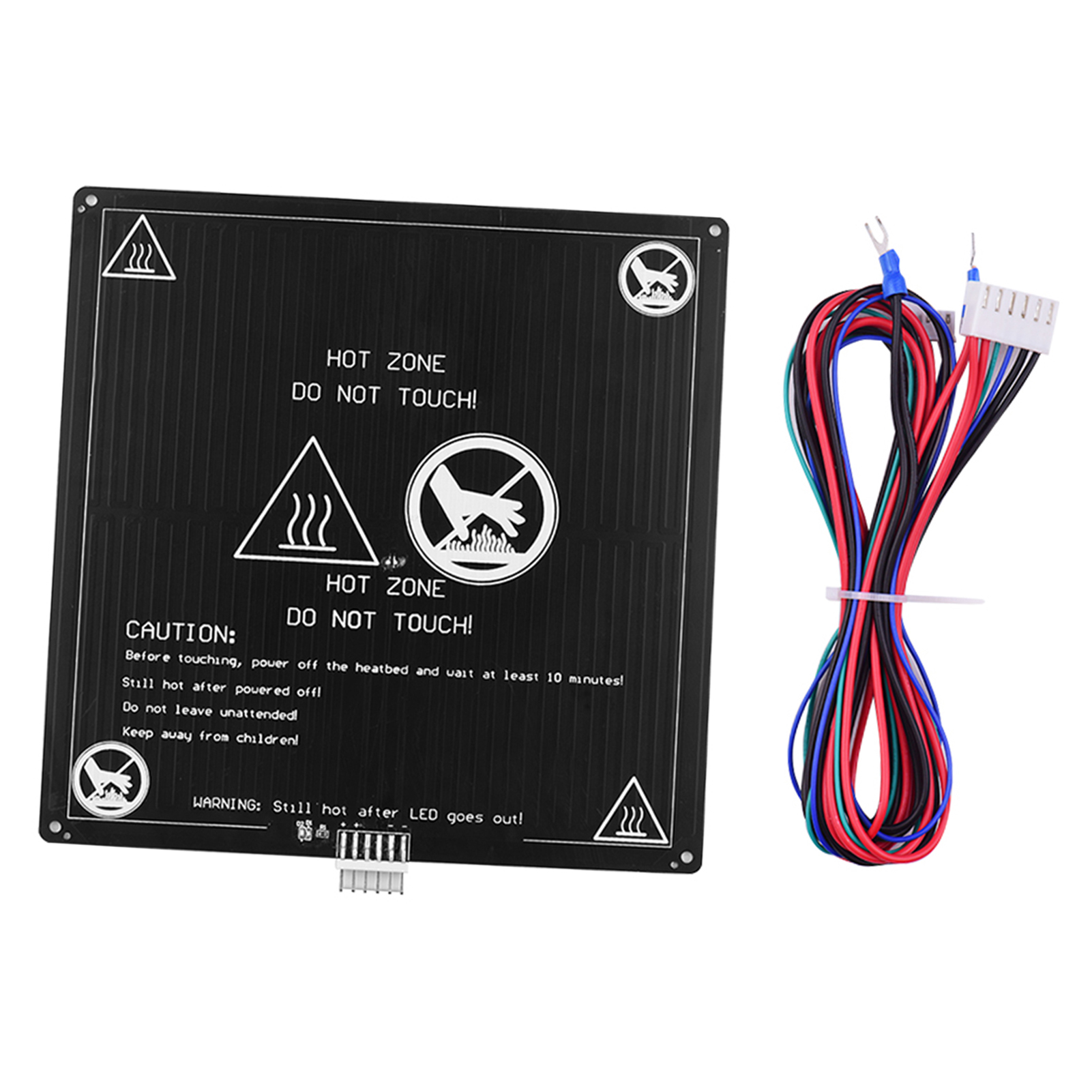Aluminum Heated Bed 12V Hotbed - đánh giá và giá 3D Printing Industrial