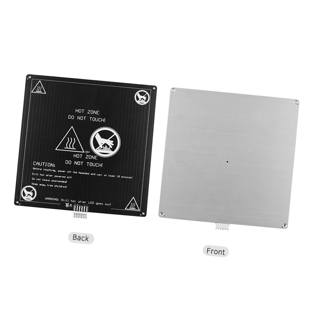 Aluminum Heated Bed 12V Hotbed - đánh giá và giá 3D Printing Industrial