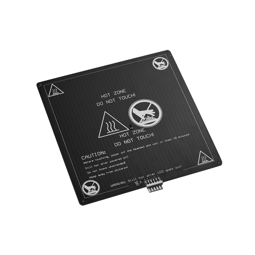 Aluminum Heated Bed 12V Hotbed - đánh giá và giá 3D Printing Industrial