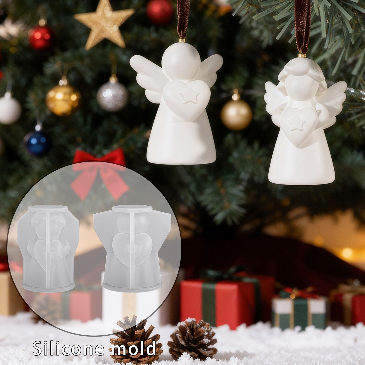 3D Wings Cute Angel Statue Dec - đánh giá và giá 3D Printing Concrete