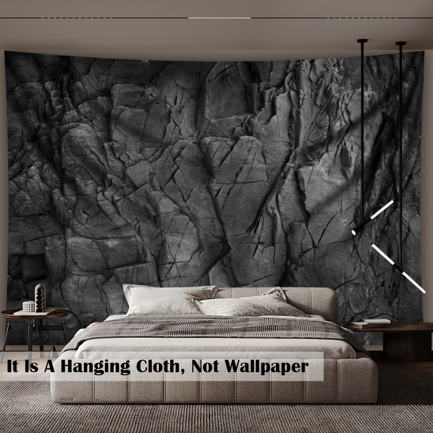 Stone Texture Tapestry Wall Ha - đánh giá và giá 3D Printing Industrial