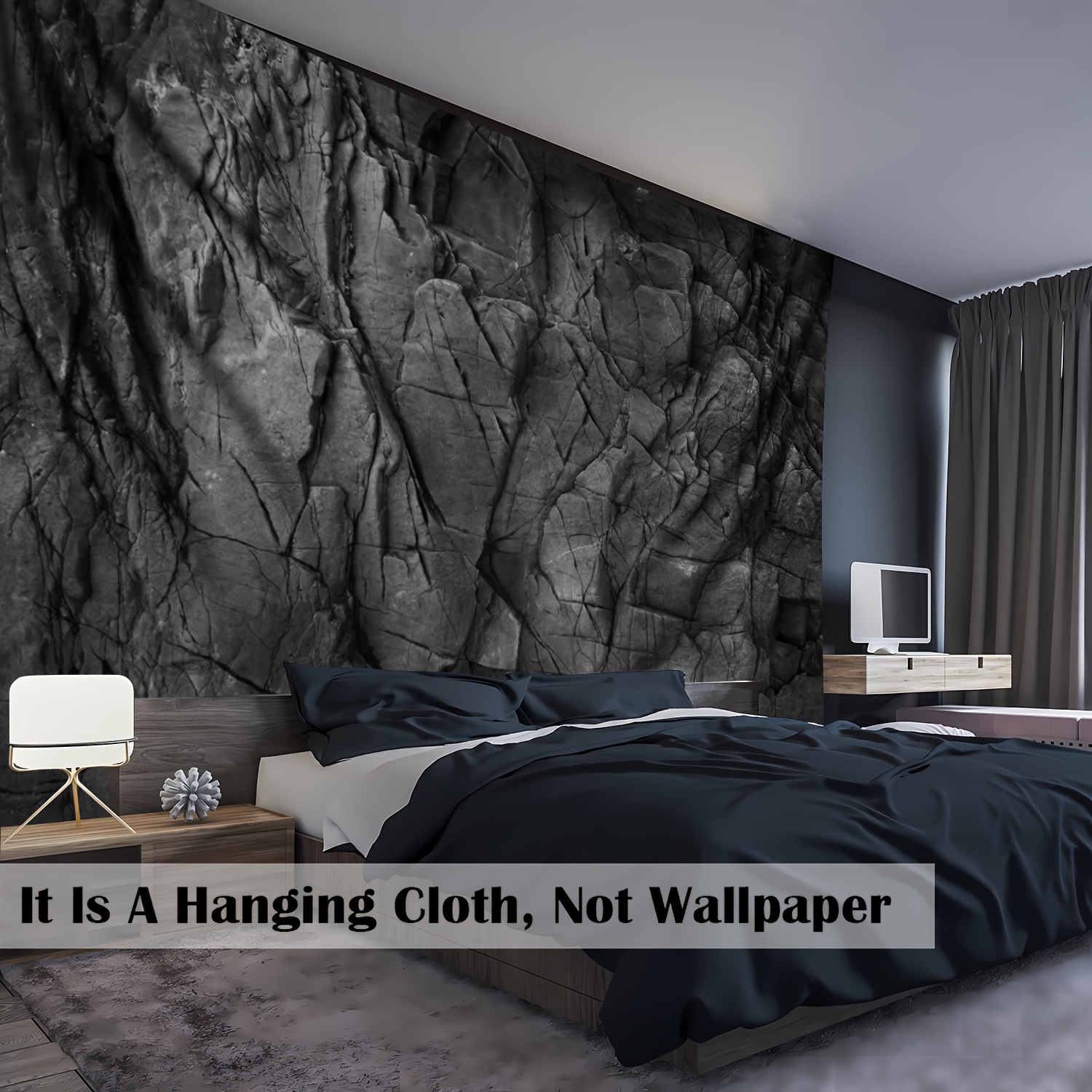 Stone Texture Tapestry Wall Ha - đánh giá và giá 3D Printing Industrial