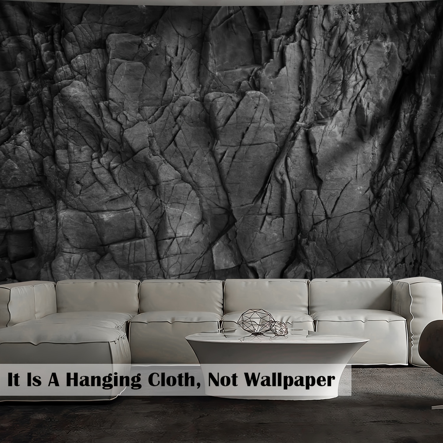 Stone Texture Tapestry Wall Ha - đánh giá và giá 3D Printing Industrial