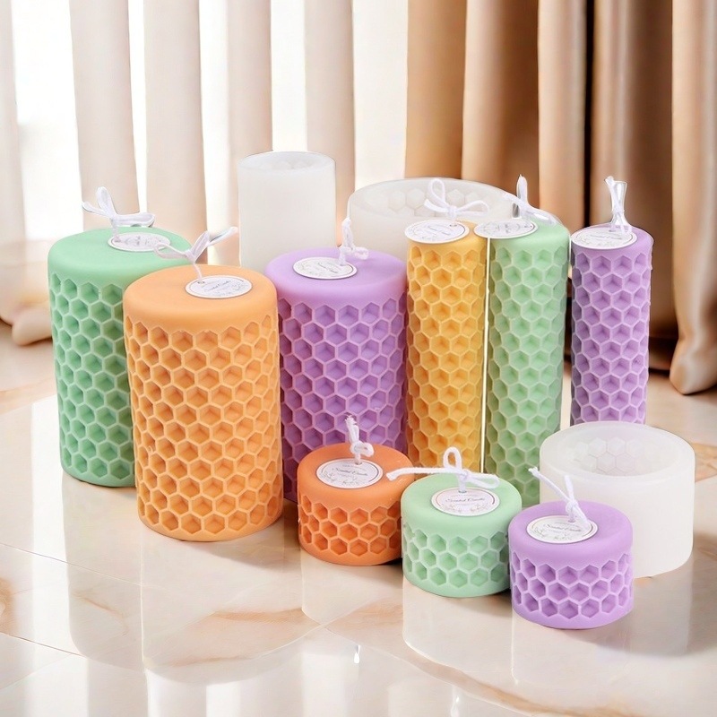 3D Bee Beehives Candle Mold Cy - đánh giá và giá 3D Printing Concrete