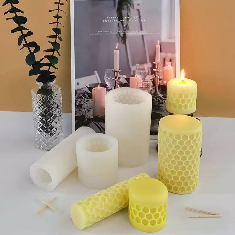 3D Bee Beehives Candle Mold Cy - đánh giá và giá 3D Printing Concrete