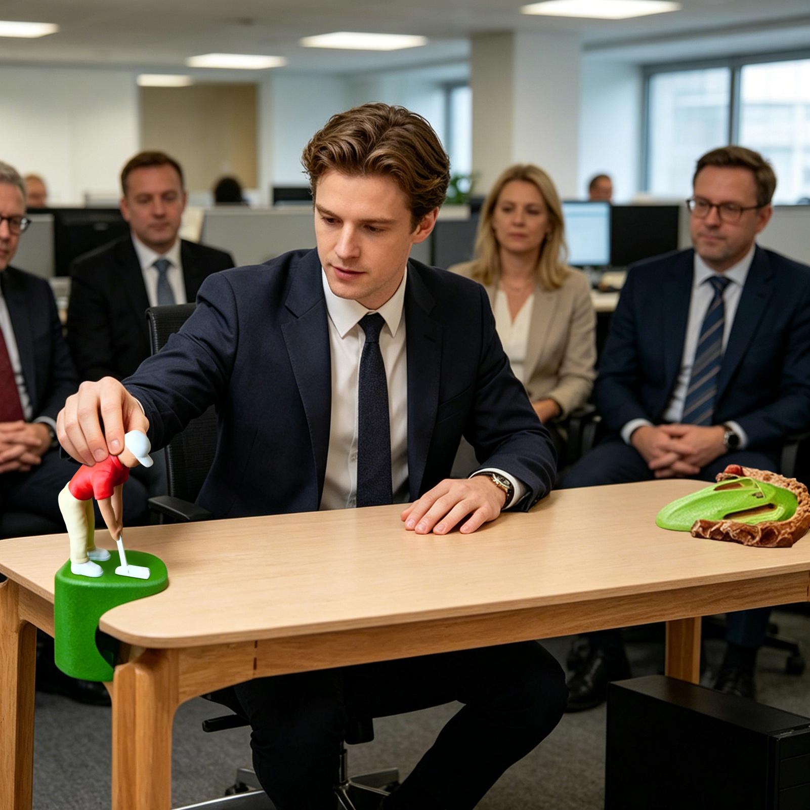Pocket Golf Table Game Mini 3D - đánh giá và giá 3D Printing Office Setup