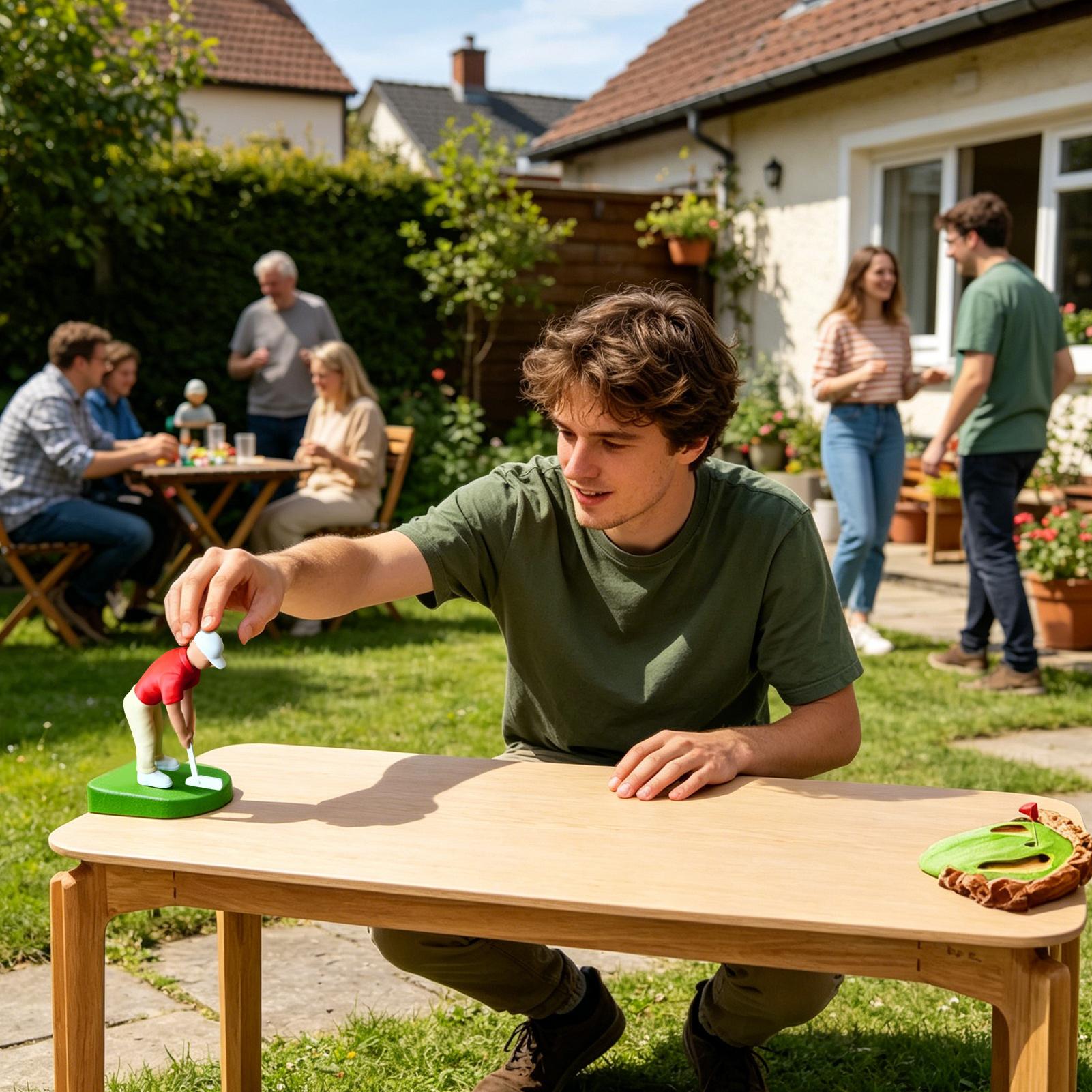 Pocket Golf Table Game Mini 3D - đánh giá và giá 3D Printing Office Setup
