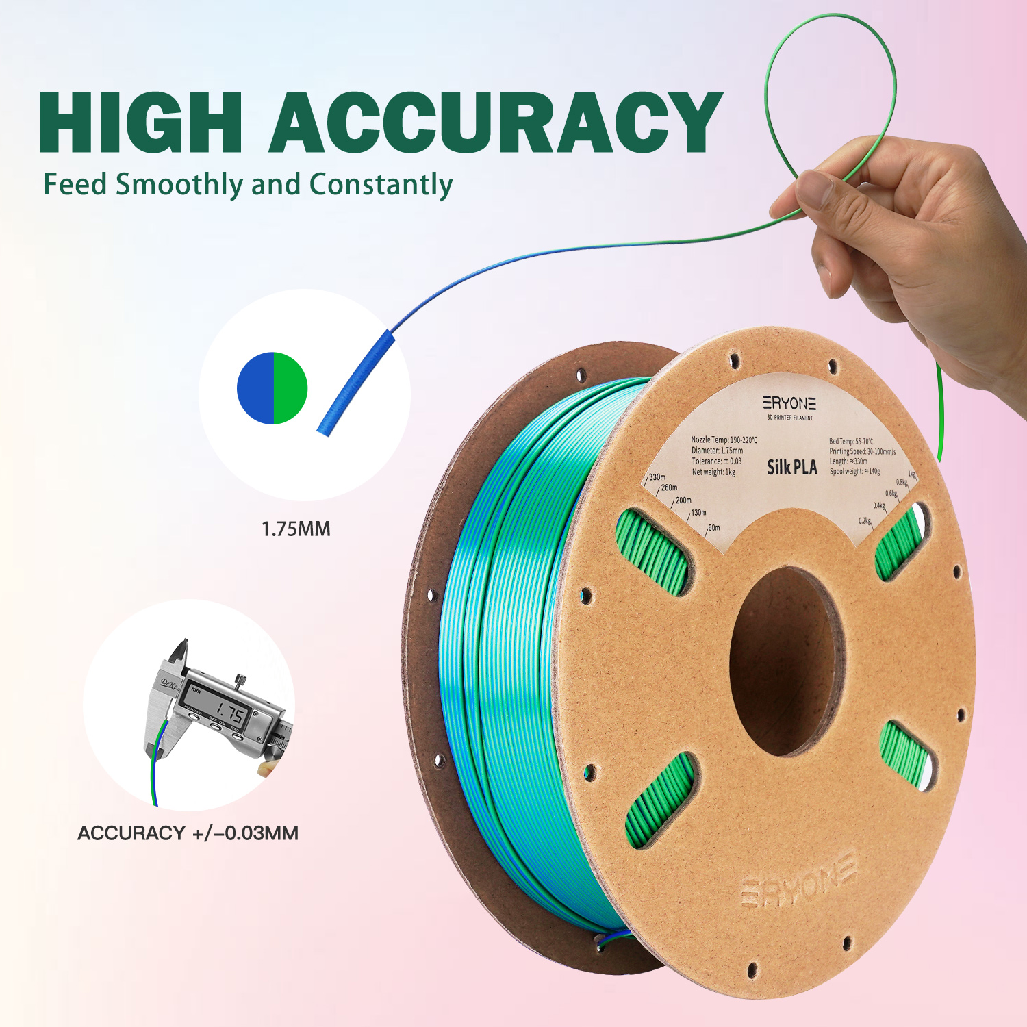 ERYONE Promotion New Dual Colo - đánh giá và giá 3D Printing Fdm