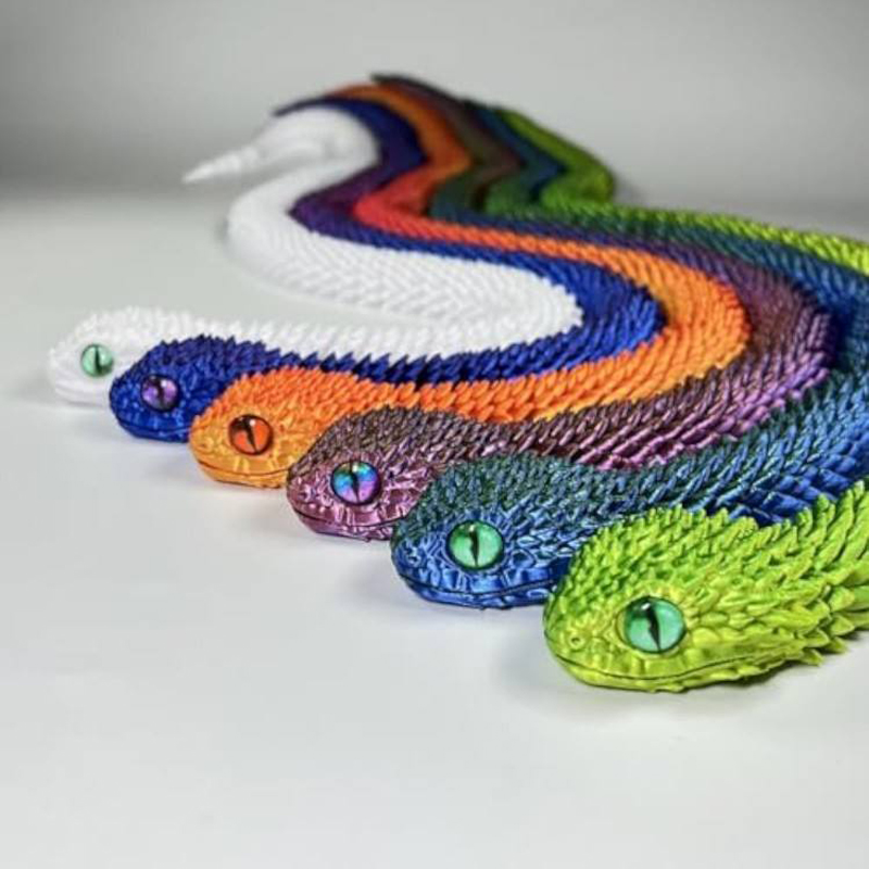 2026 new 3D printed snake, lif - đánh giá và giá 3D Printing Joint