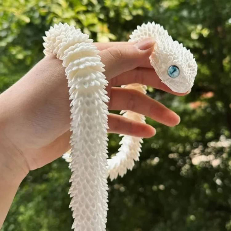 2026 new 3D printed snake, lif - đánh giá và giá 3D Printing Joint