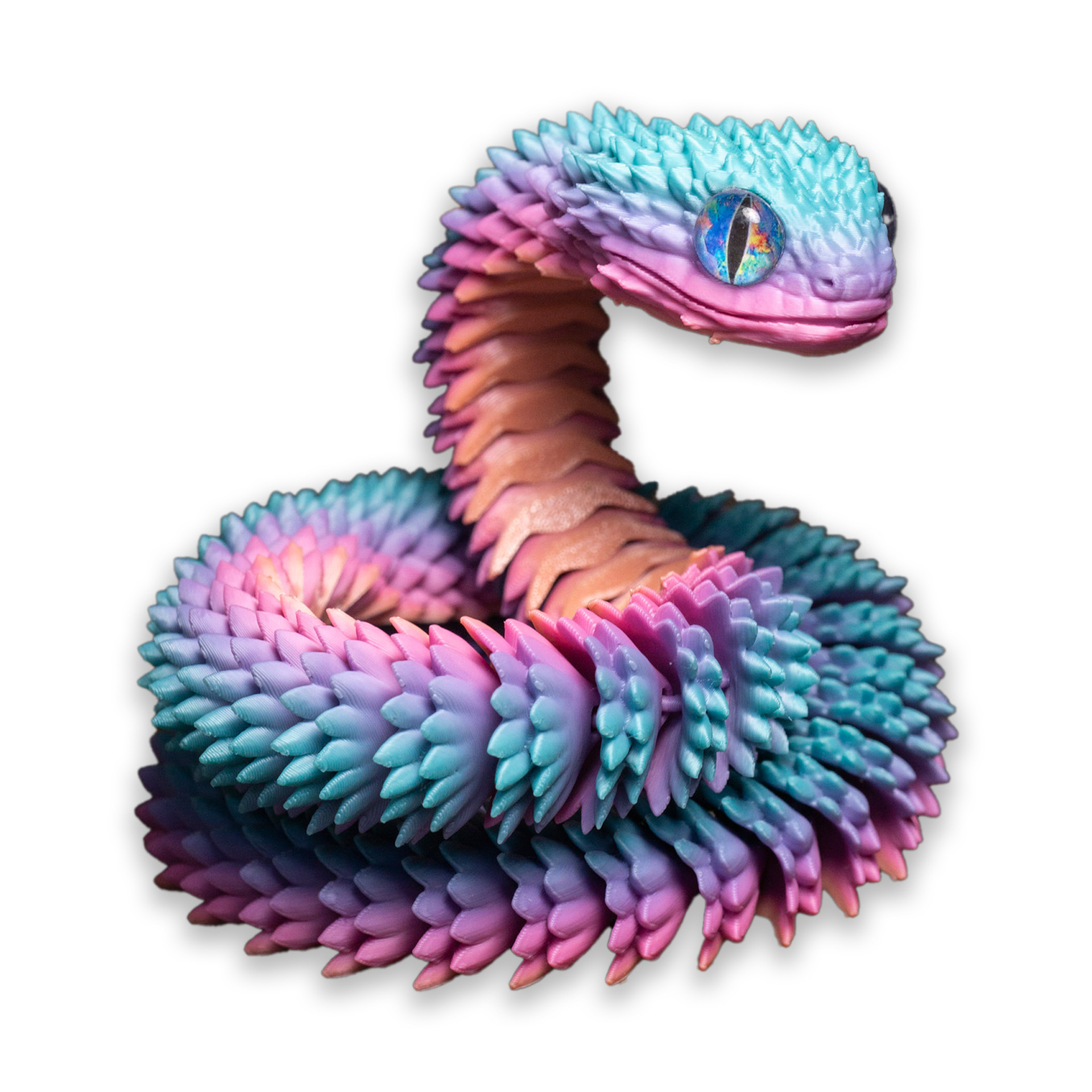 2026 new 3D printed snake, lif - đánh giá và giá 3D Printing Joint