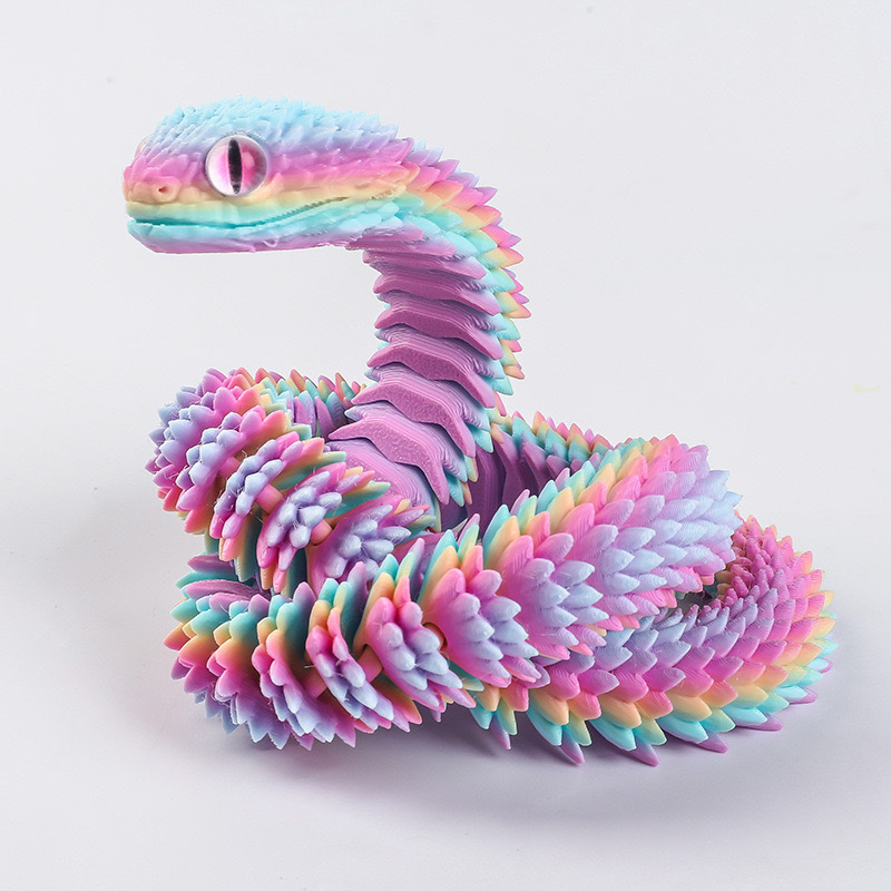 2026 new 3D printed snake, lif - đánh giá và giá 3D Printing Joint