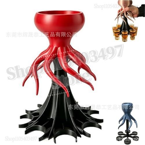 Octopus Shot Dispenser,3D Prin - đánh giá và giá 3D Printing In Food