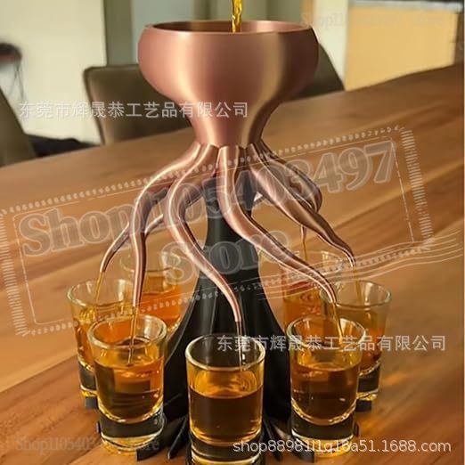 Octopus Shot Dispenser,3D Prin - đánh giá và giá 3D Printing In Food