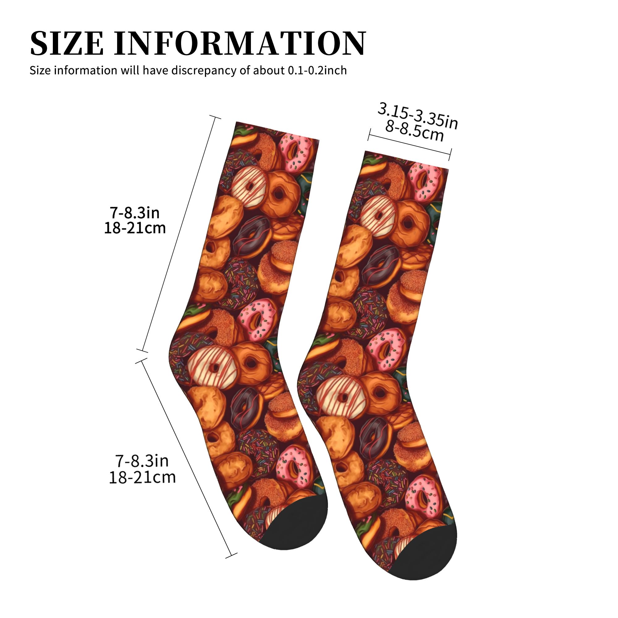Fun Men's Colorful Candy Donut - đánh giá và giá 3D Printing In Food
