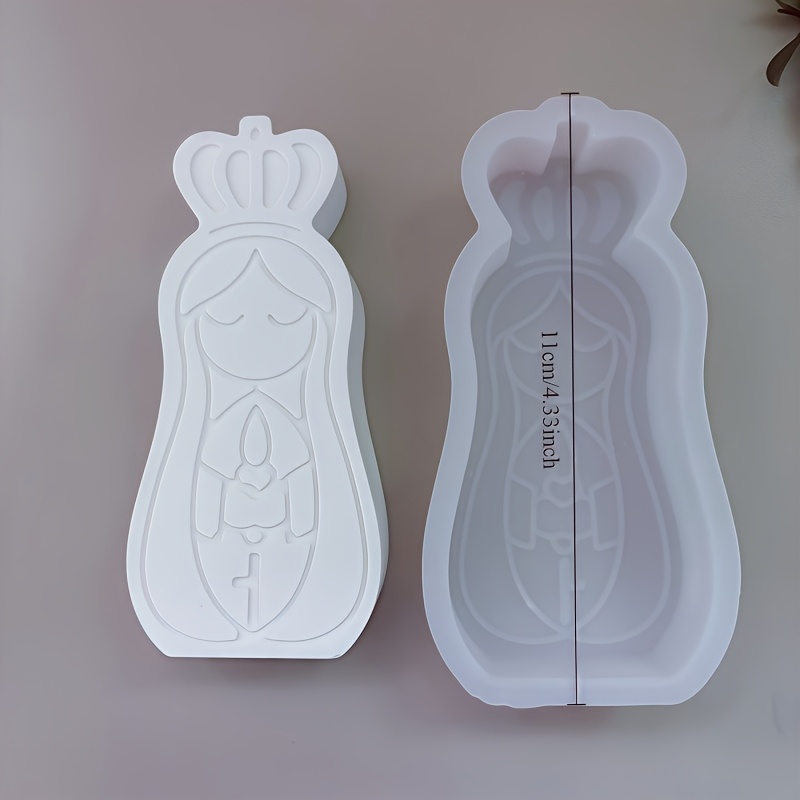 Virgin Mary and Cowboy Candle  - đánh giá và giá 3D Printing Concrete