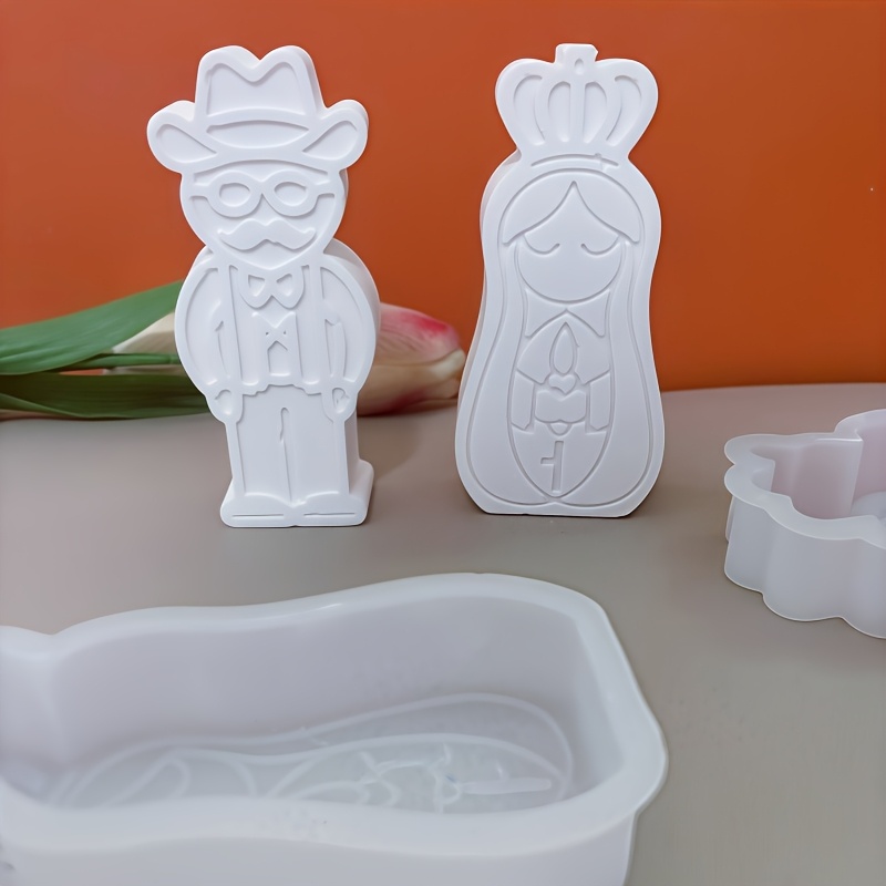 Virgin Mary and Cowboy Candle  - đánh giá và giá 3D Printing Concrete