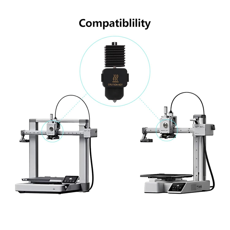 AEE7-2PCS A1 Mini Upgrade Hote - đánh giá và giá Nozzle 0.4Mm Hardened