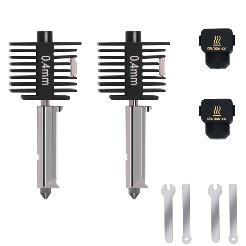 AEE7-2PCS A1 Mini Upgrade Hote - đánh giá và giá Nozzle 0.4Mm Hardened