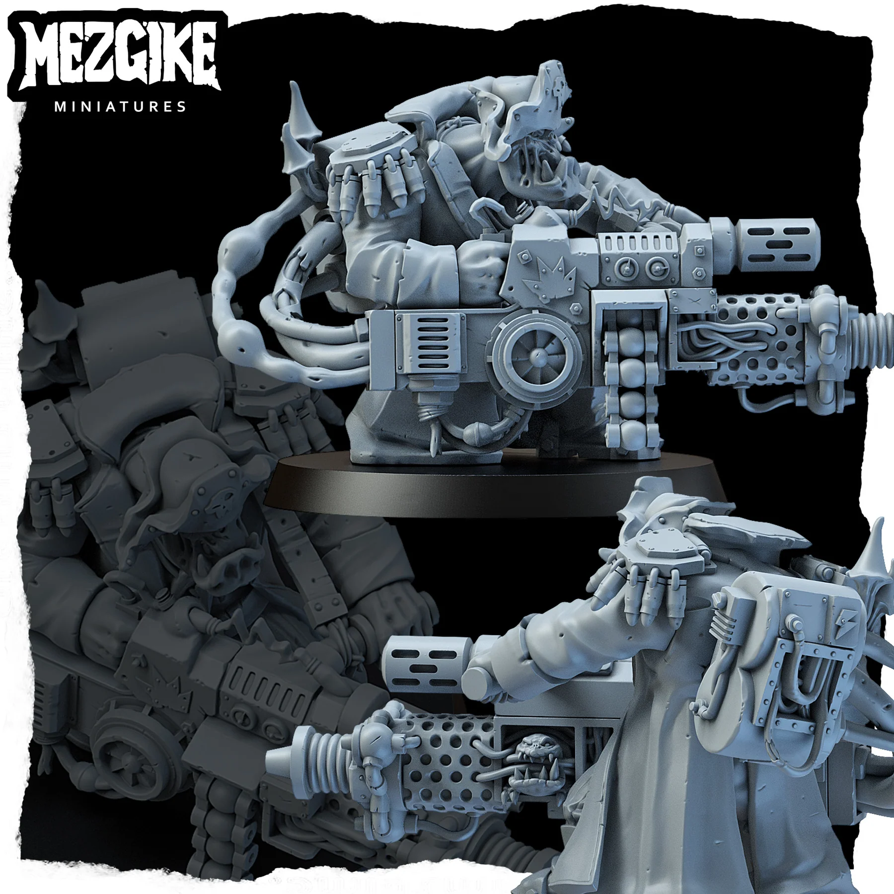 Orc Bots Gunners Miniature,  G - đánh giá và giá 3D Printing Resin