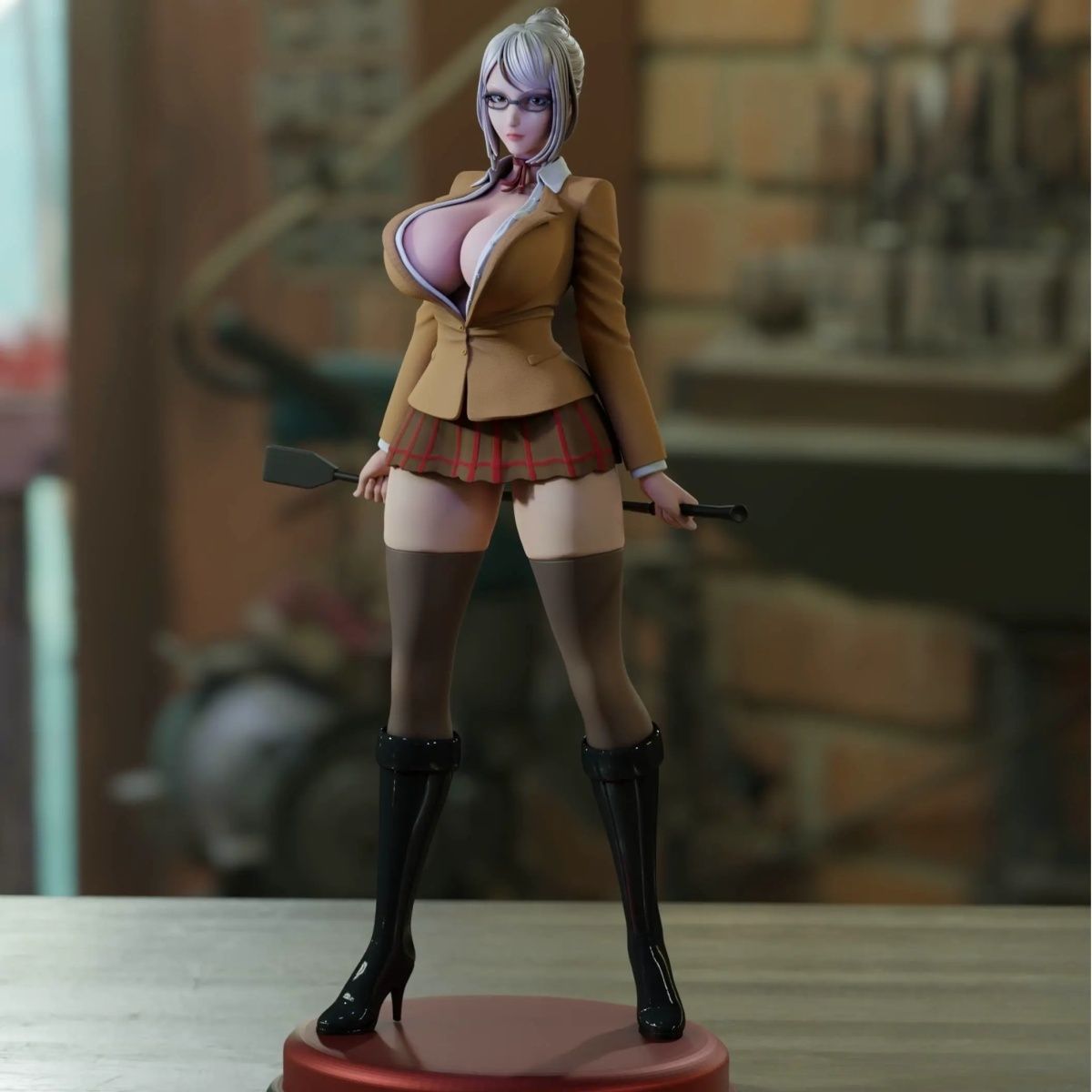 1/24 Scale 80mm Resin Figure M - đánh giá và giá 3D Printing Dental
