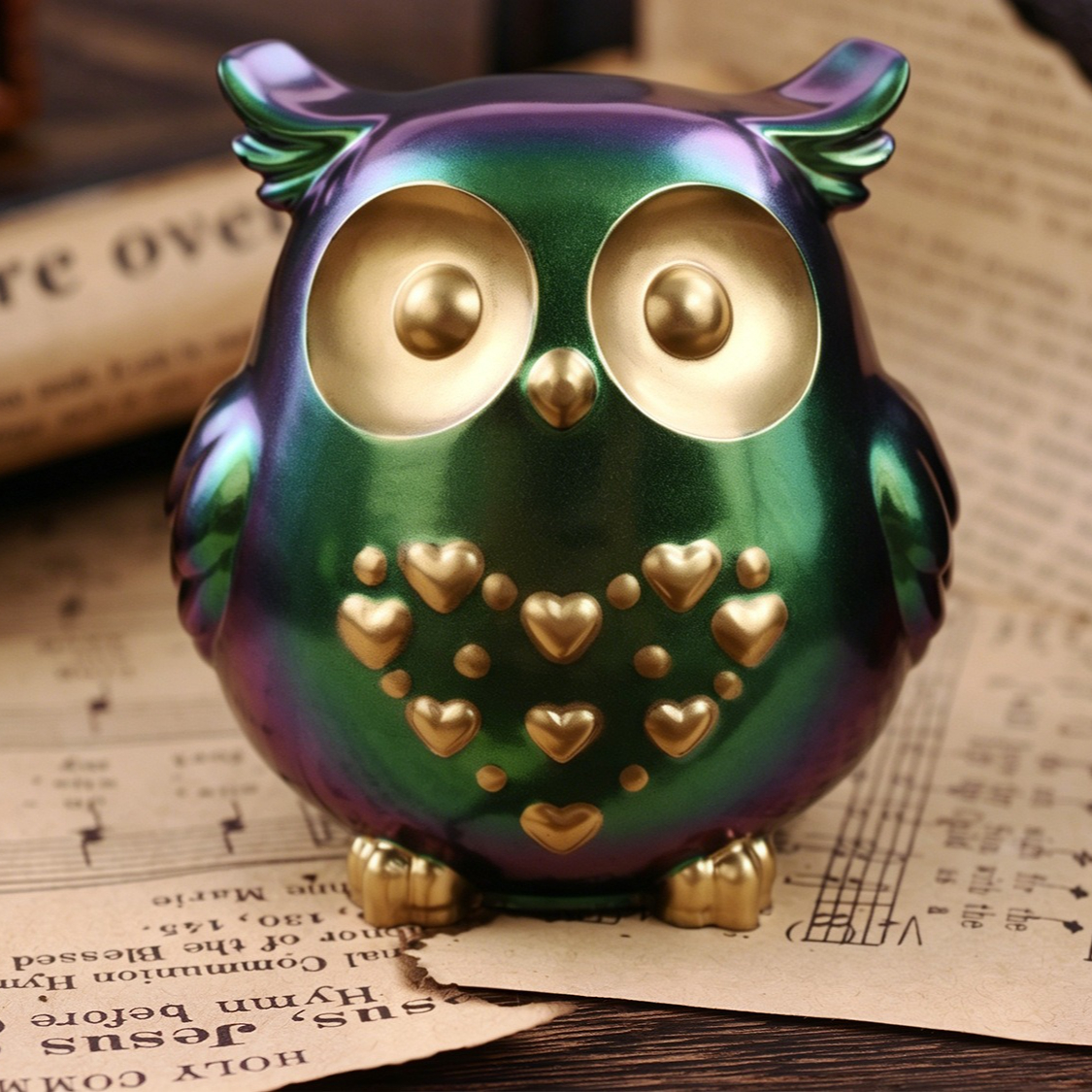 Owl Silicone Mold 3D Bird Shap - đánh giá và giá 3D Printing Concrete