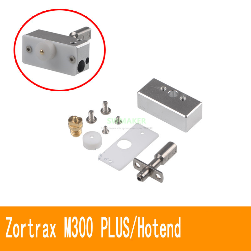 Zortrax M200 Plus/M300 Plus Ho - đánh giá và giá 3D Printer Hotend Kit