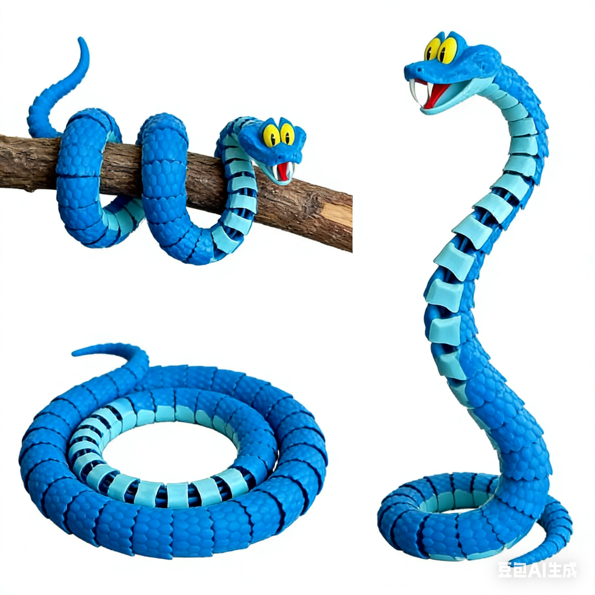 30cmGareth Snake: Joint simula - đánh giá và giá 3D Printing Joint