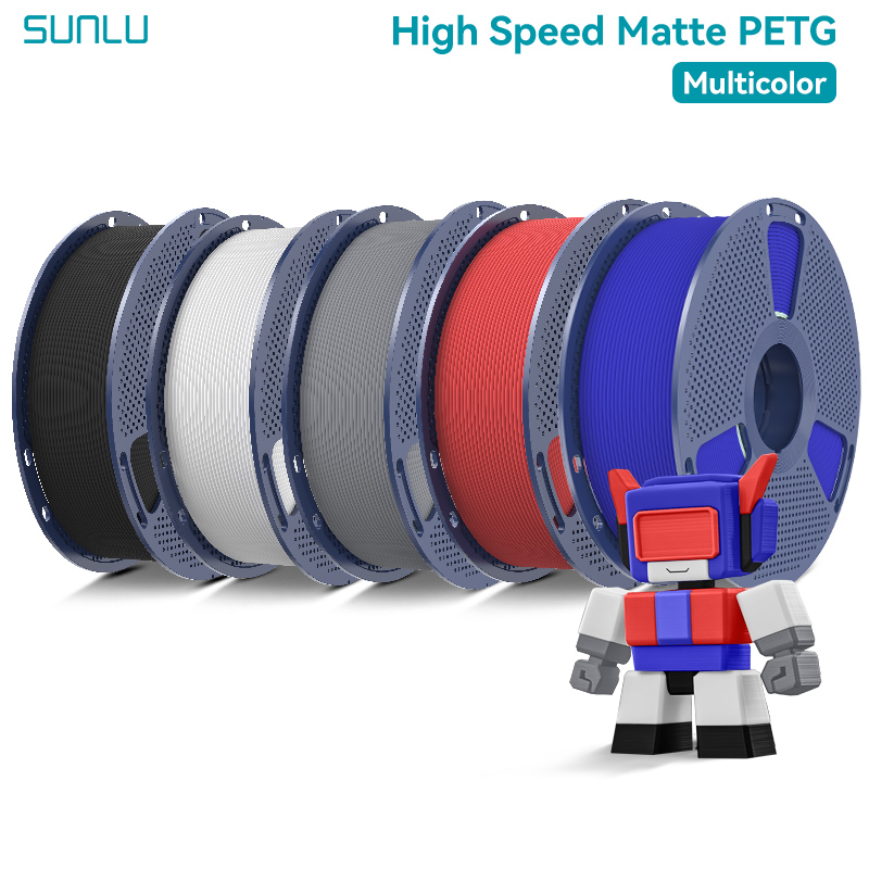 SUNLU 5KG Matte PETG High Spee - đánh giá và giá 3D Printing Fdm