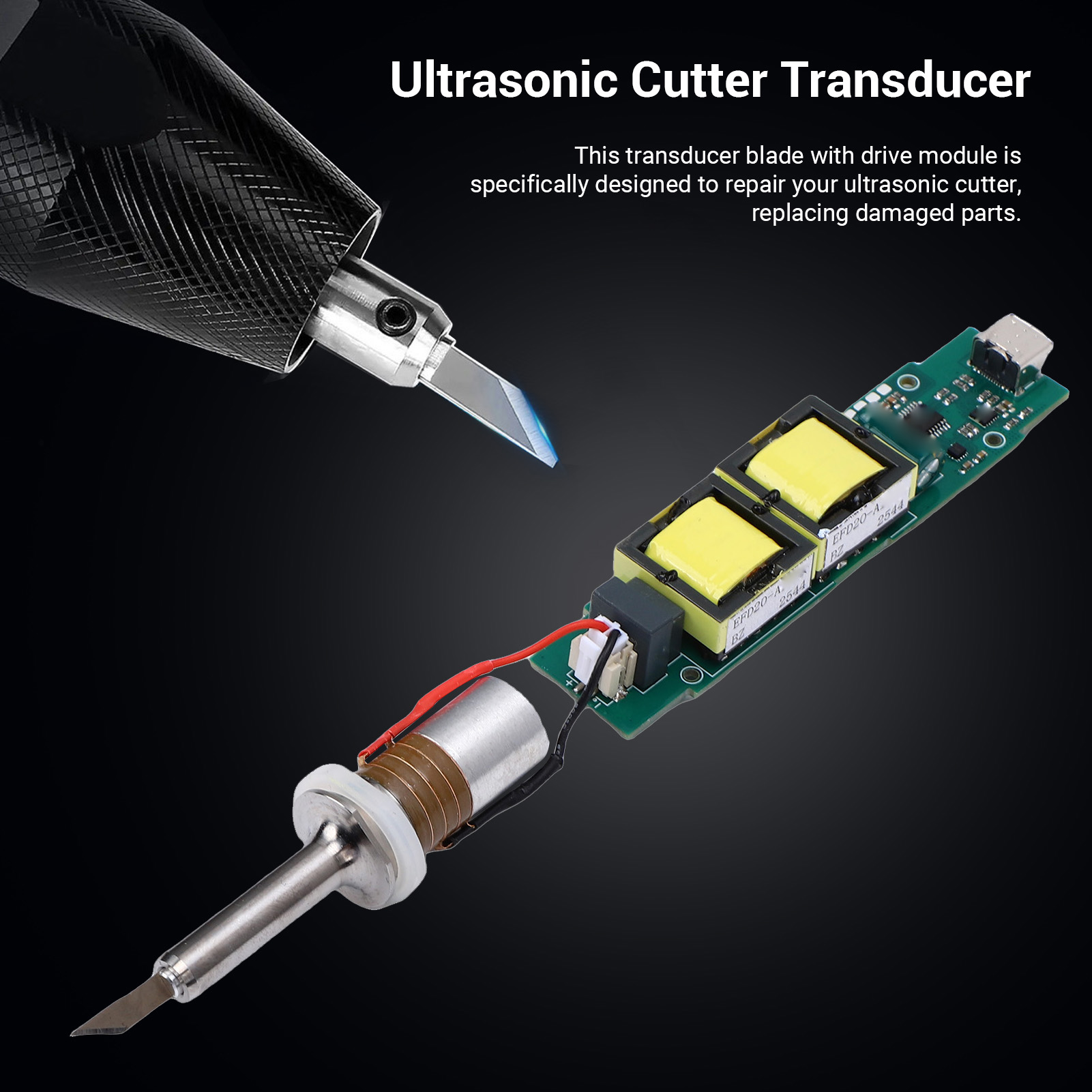 Ultrasonic Cutter Transducer K - đánh giá và giá 3D Printing Resin