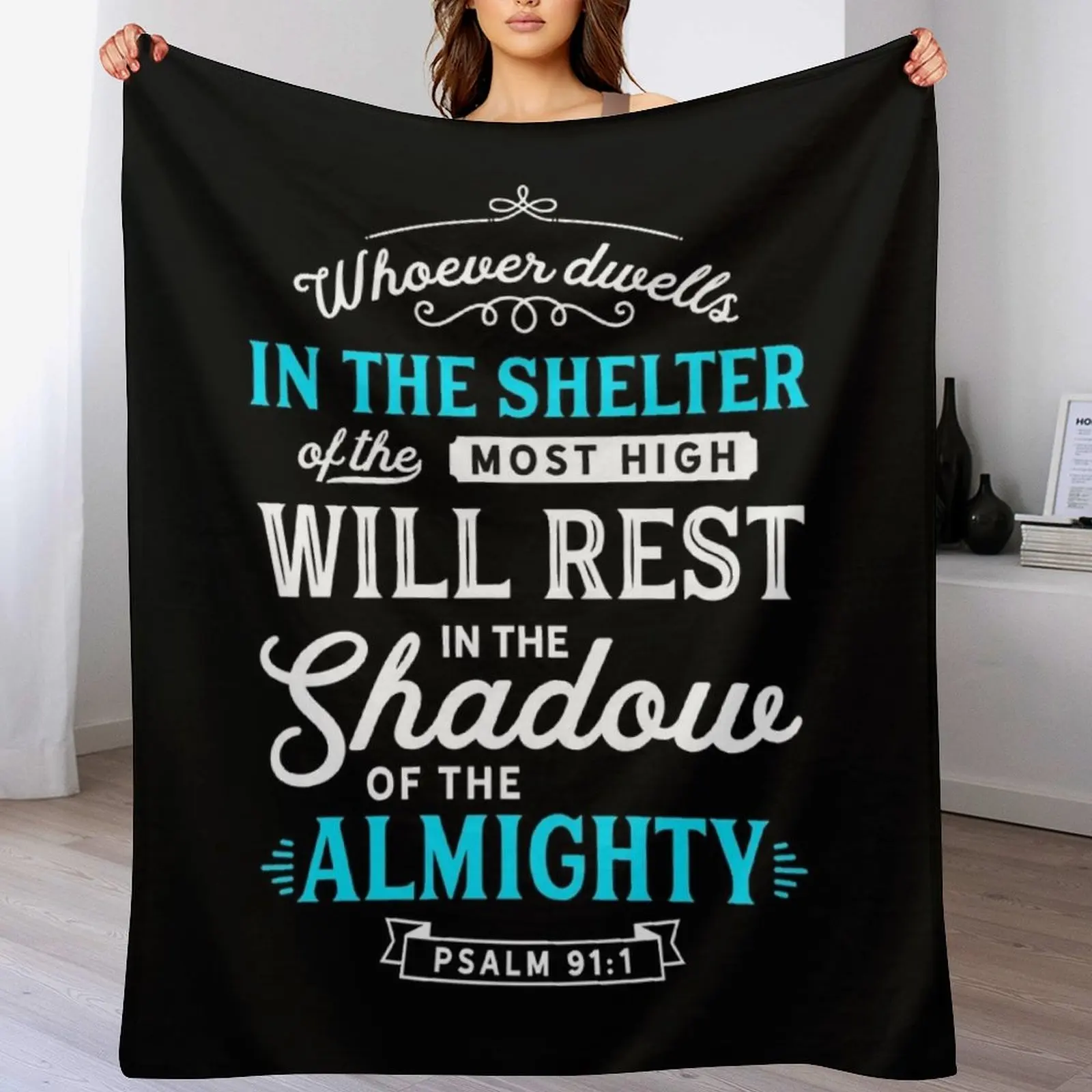 Psalm 91 Bible Verse Quote Alm - đánh giá và giá 3D Printing Verse