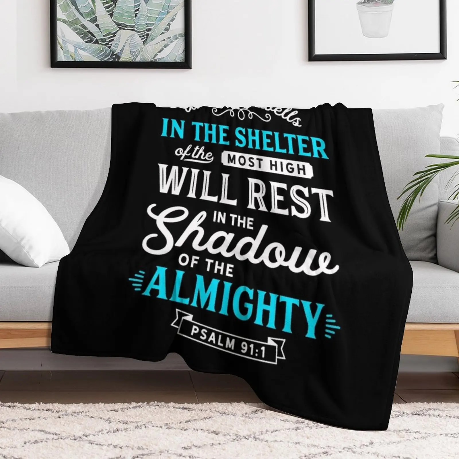 Psalm 91 Bible Verse Quote Alm - đánh giá và giá 3D Printing Verse