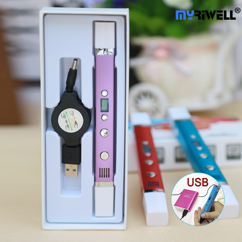 myriwell 3d pen RP100C +PLA 1. - đánh giá và giá 3D Printing Abs