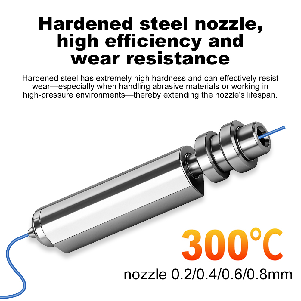 Upgraded Bimetallic Nozzle for - đánh giá và giá 3D Printer Hotend Kit