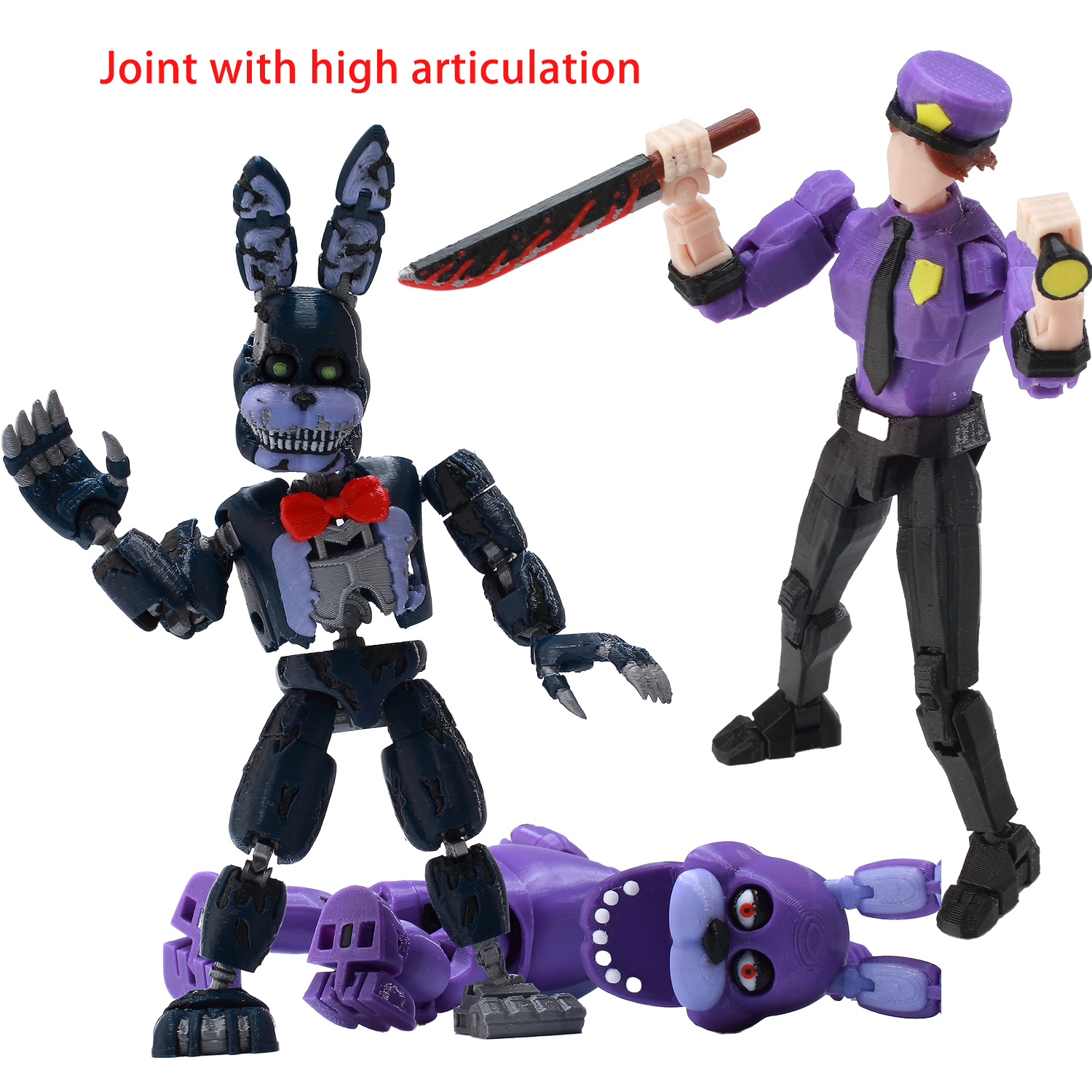 9L3D Lucky13 Dummy13 Horror Be - đánh giá và giá 3D Printing Joint